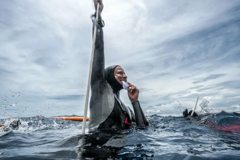 Kharkiv athlete wins gold at Freediving World Championship in Greece