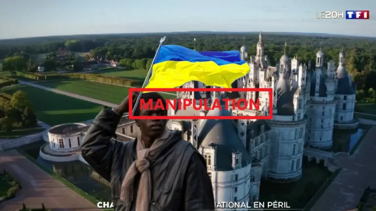 Маніпуляція. Через витрати на допомогу Україні в бюджеті Франції не вистачає коштів на ремонт замку Шамбор
