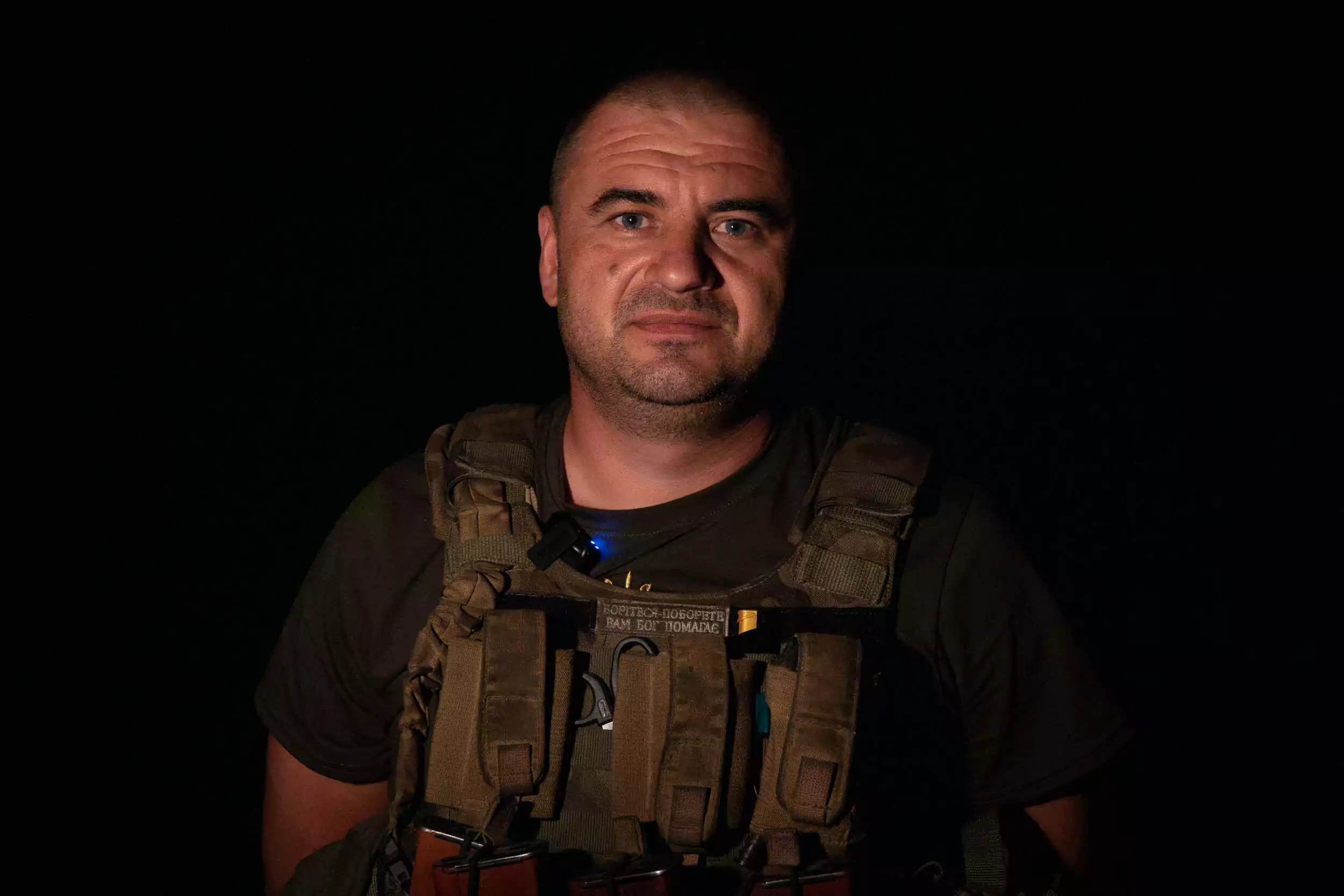 зображення до посту: Ukrainian mobile firing groups hunt for Russian Shaheds with guns unfit to efficiently down them