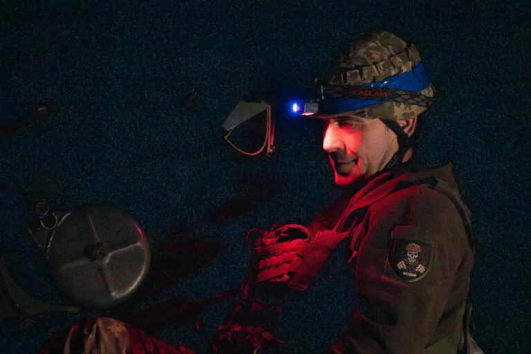 Ukrainian mobile firing groups hunt for Russian Shaheds with guns unfit to efficiently down them