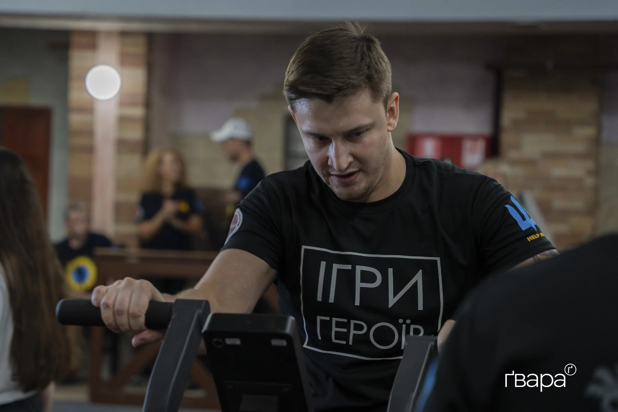 зображення до посту: У Харкові відбулися змагання з адаптивного багатоборства — до змагань доєдналося 25 ветеранів