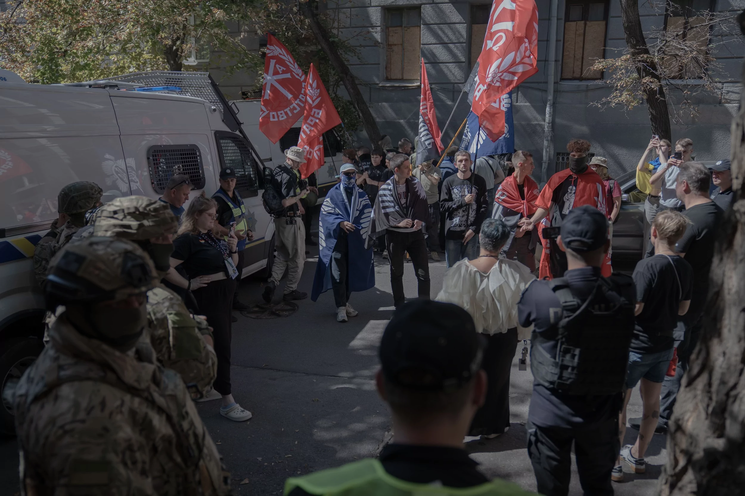 зображення до посту: Autumn Pride in frontline region: Three days with queer community in Kharkiv
