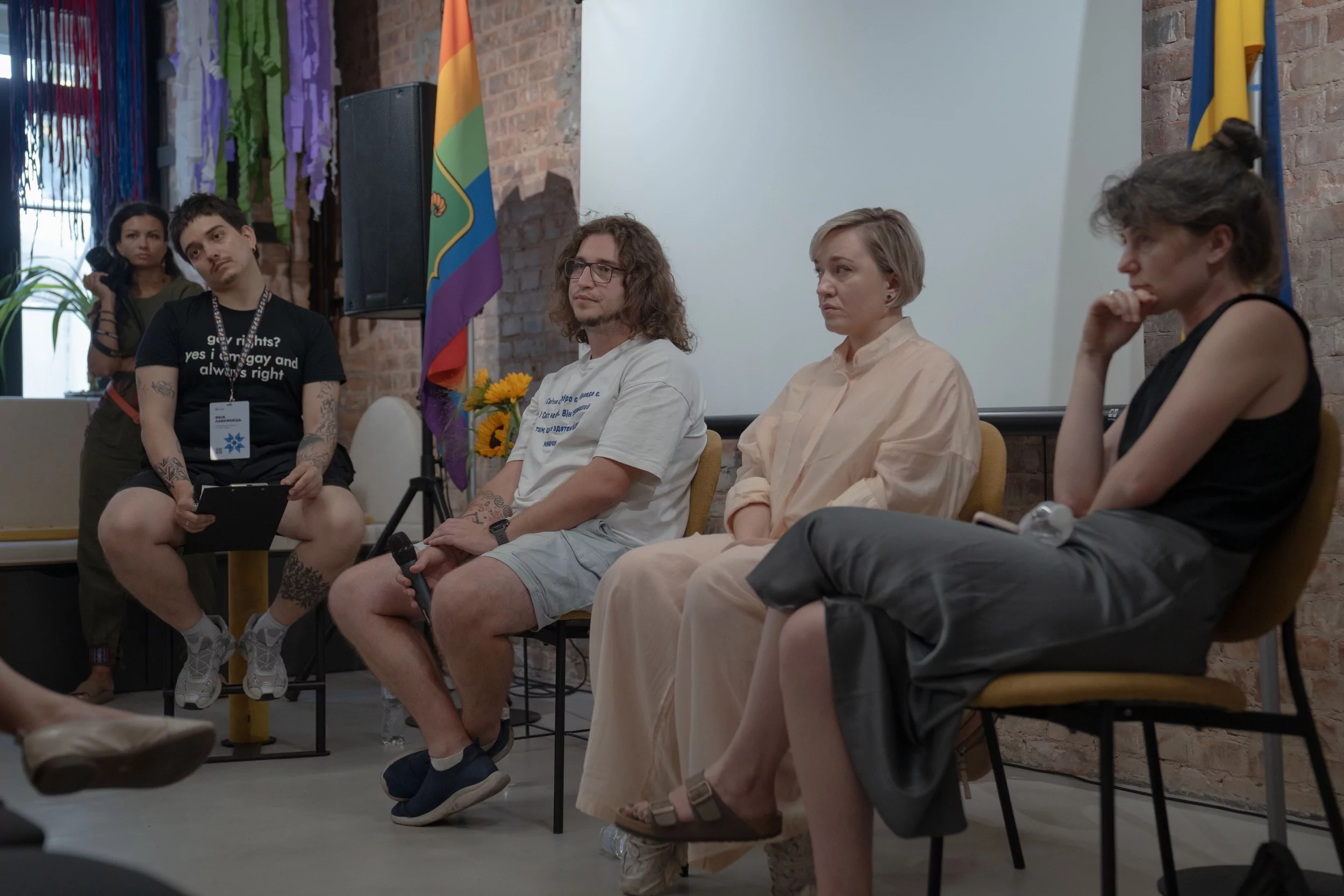 зображення до посту: Autumn Pride in frontline region: Three days with queer community in Kharkiv
