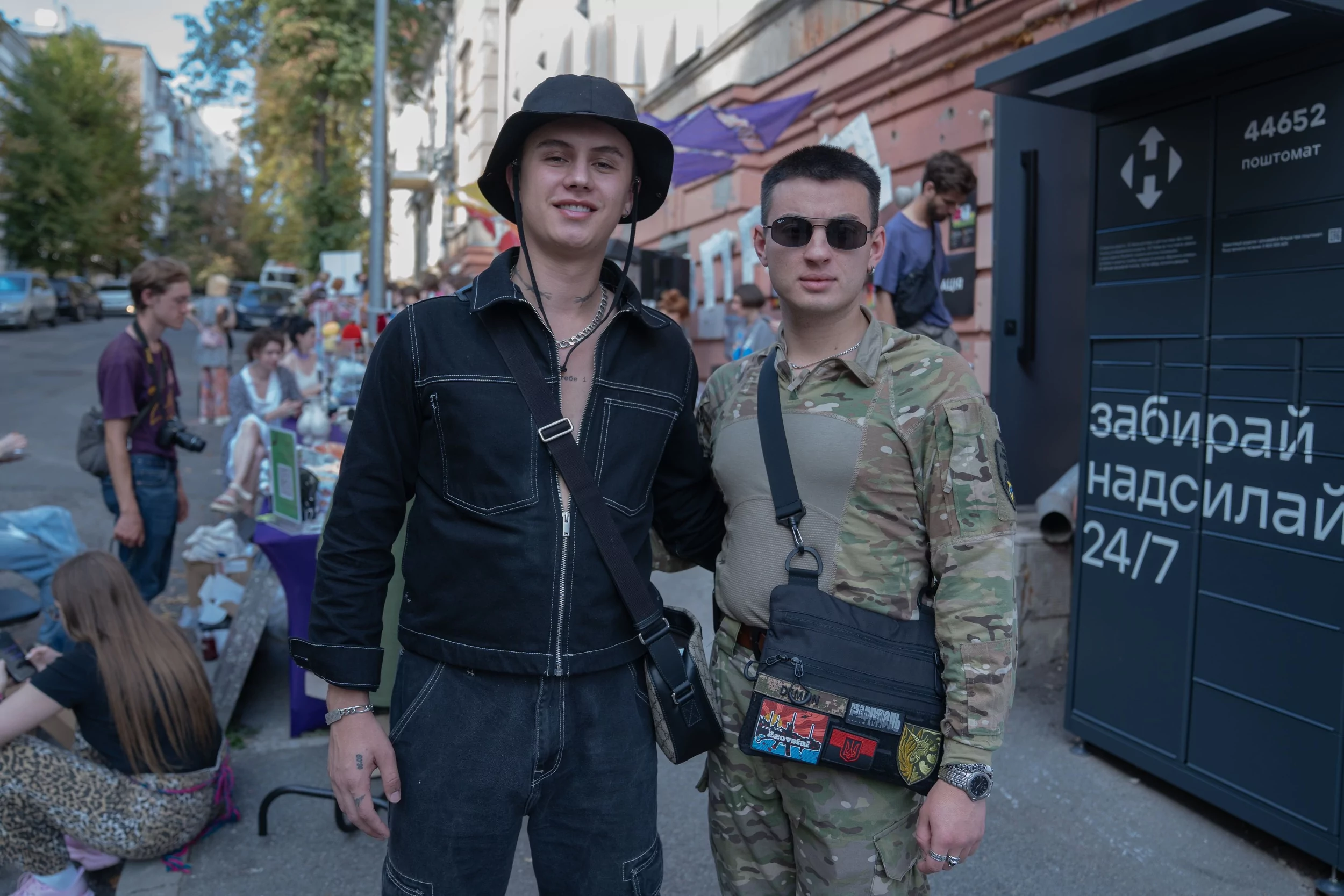 зображення до посту: Autumn Pride in frontline region: Three days with queer community in Kharkiv