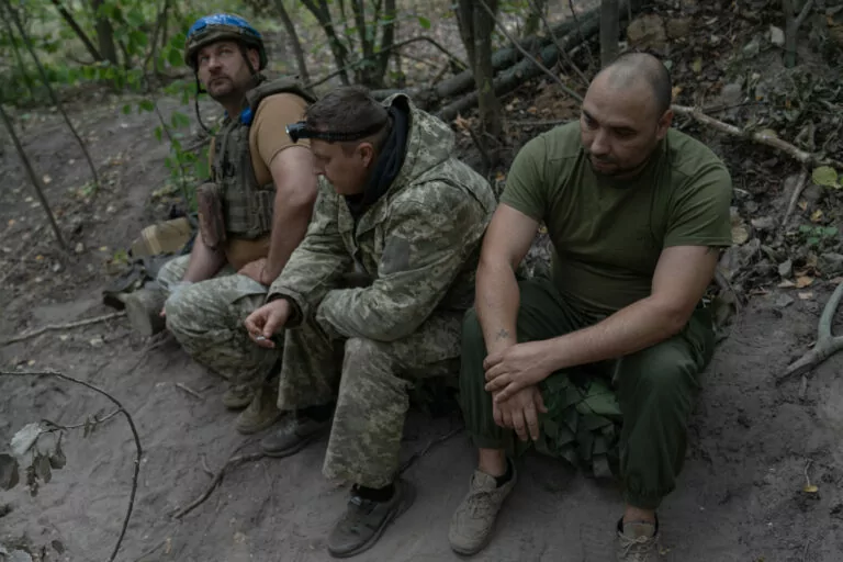 Битва за Купʼянськ, російські ДРГ та дрони: артилерія 116-ї бригади на Купʼянському напрямку — ВІДЕО
