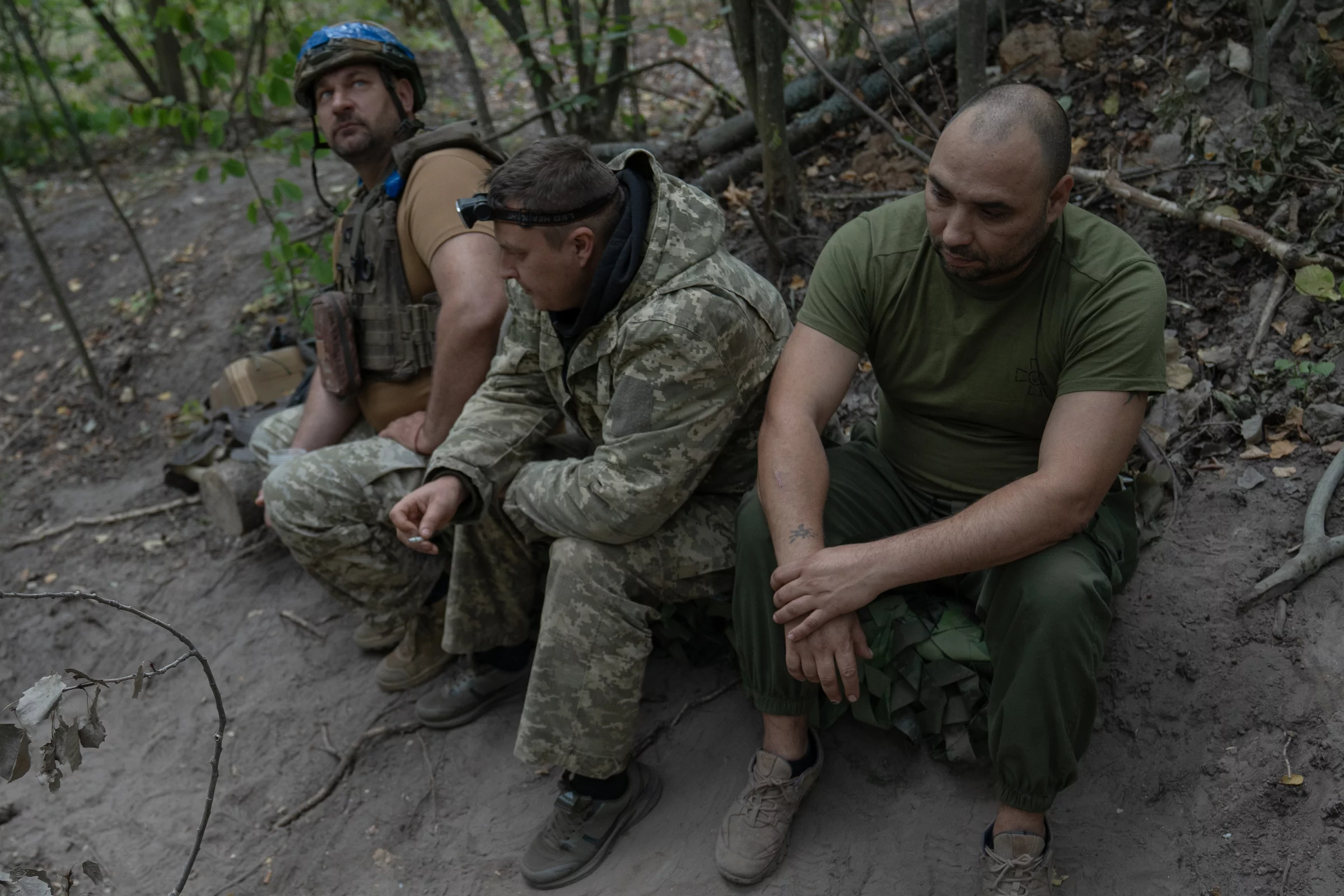 116th Mechanized Brigade's artillery platoon / Photo: Gwara Media, Yana Sliemzina