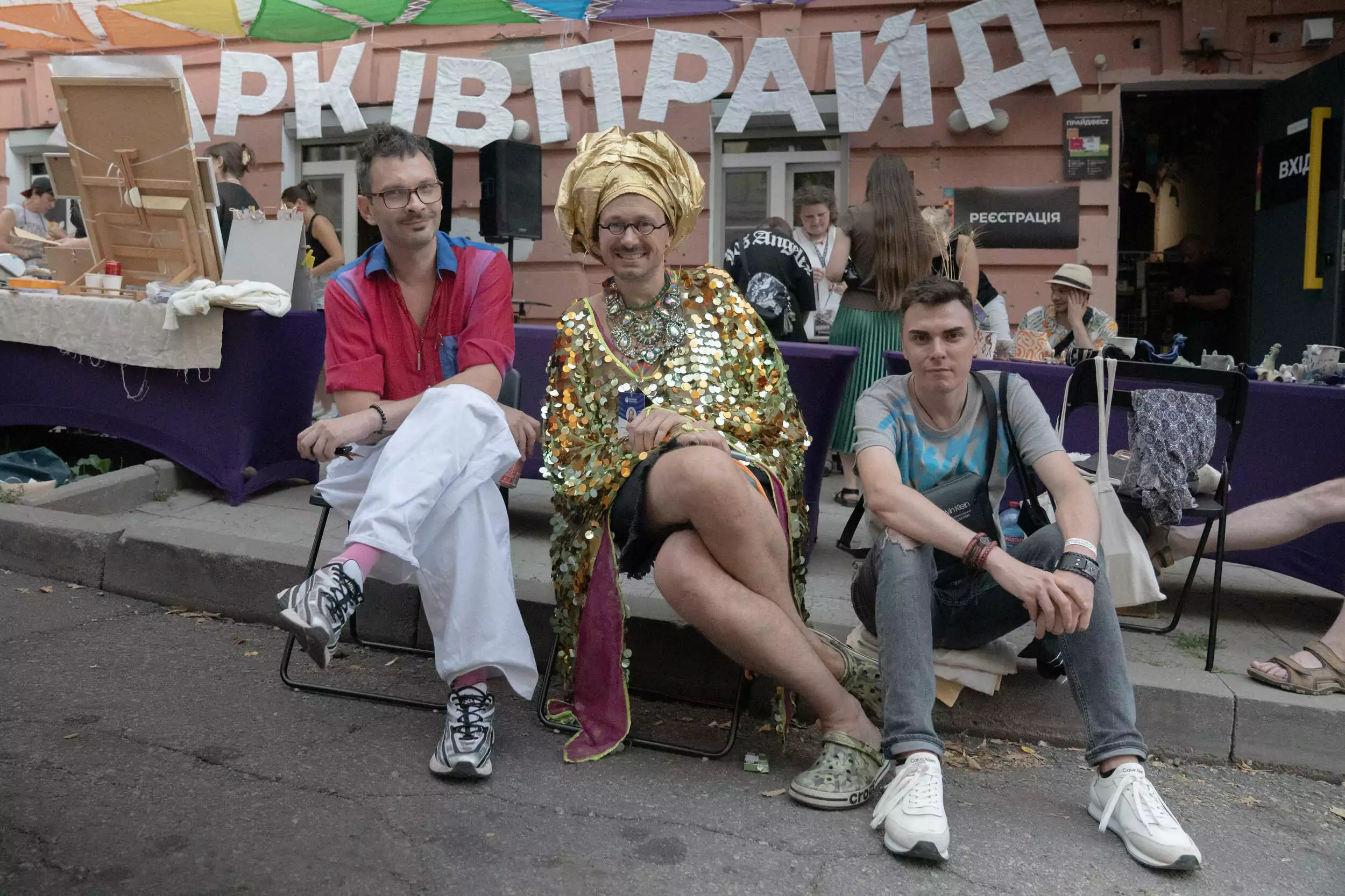 зображення до посту: Autumn Pride in frontline region: Three days with queer community in Kharkiv