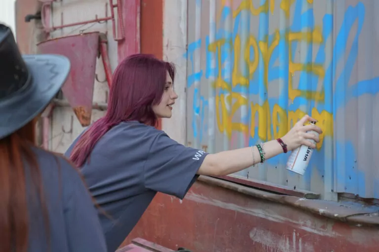 Marking minds on city walls — Inside Kharkiv street art festival