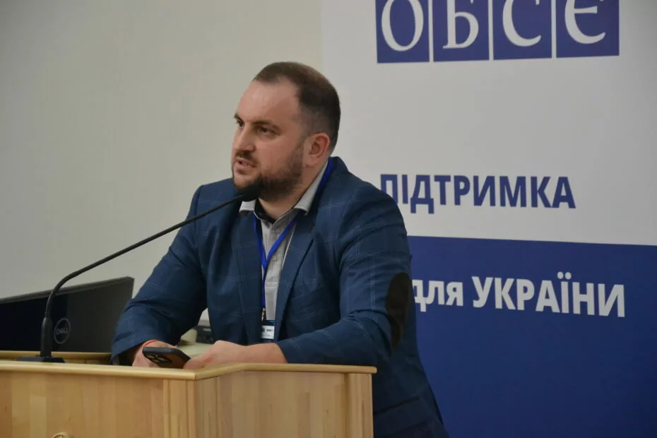 Павло Романюк, юридичний радник ВГО «Громадянська мережа “ОПОРА”» доцент кафедри конституційного права України Національного юридичного університету імені Ярослава Мудрого Фото: Верховний Суд