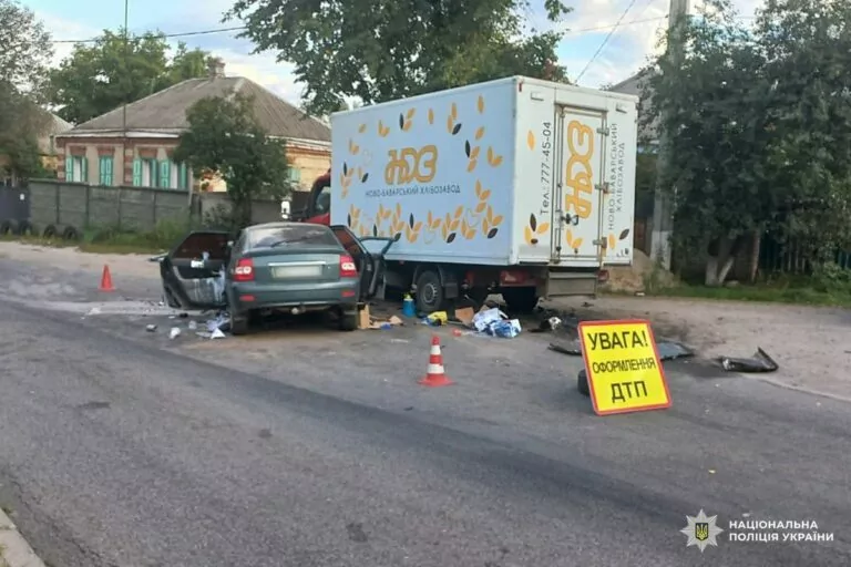 Двоє людей загинуло унаслідок ДТП на Харківщині