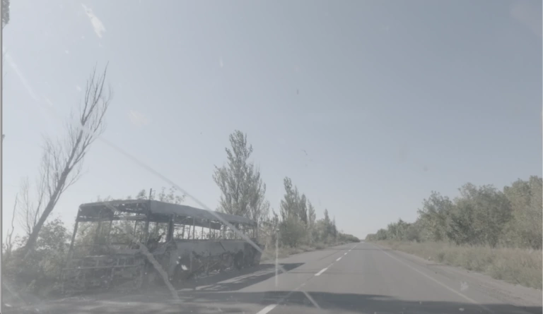 Reports of Russian “waiting” drones on Izium-Sloviansk highway are received daily, military says