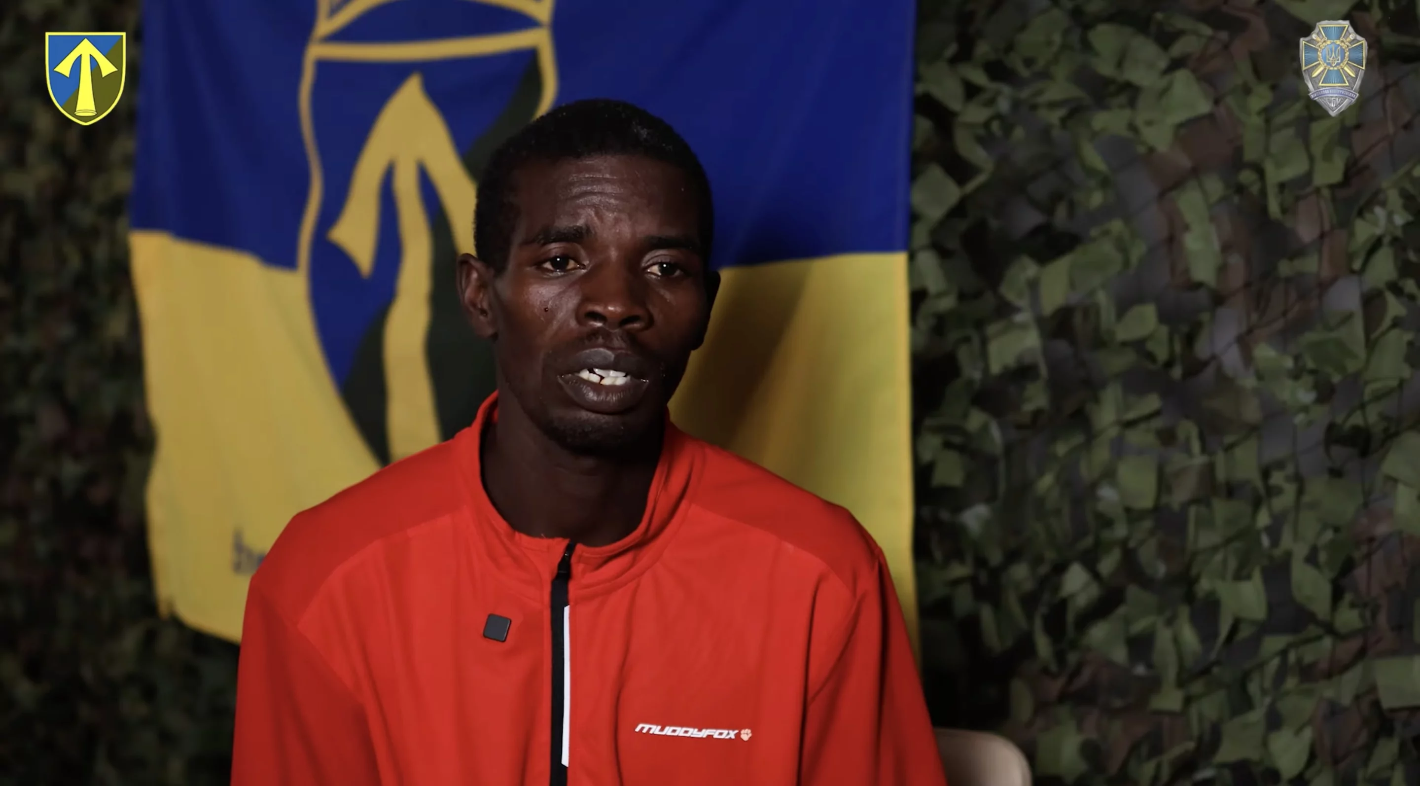 Kenyan captive Evans