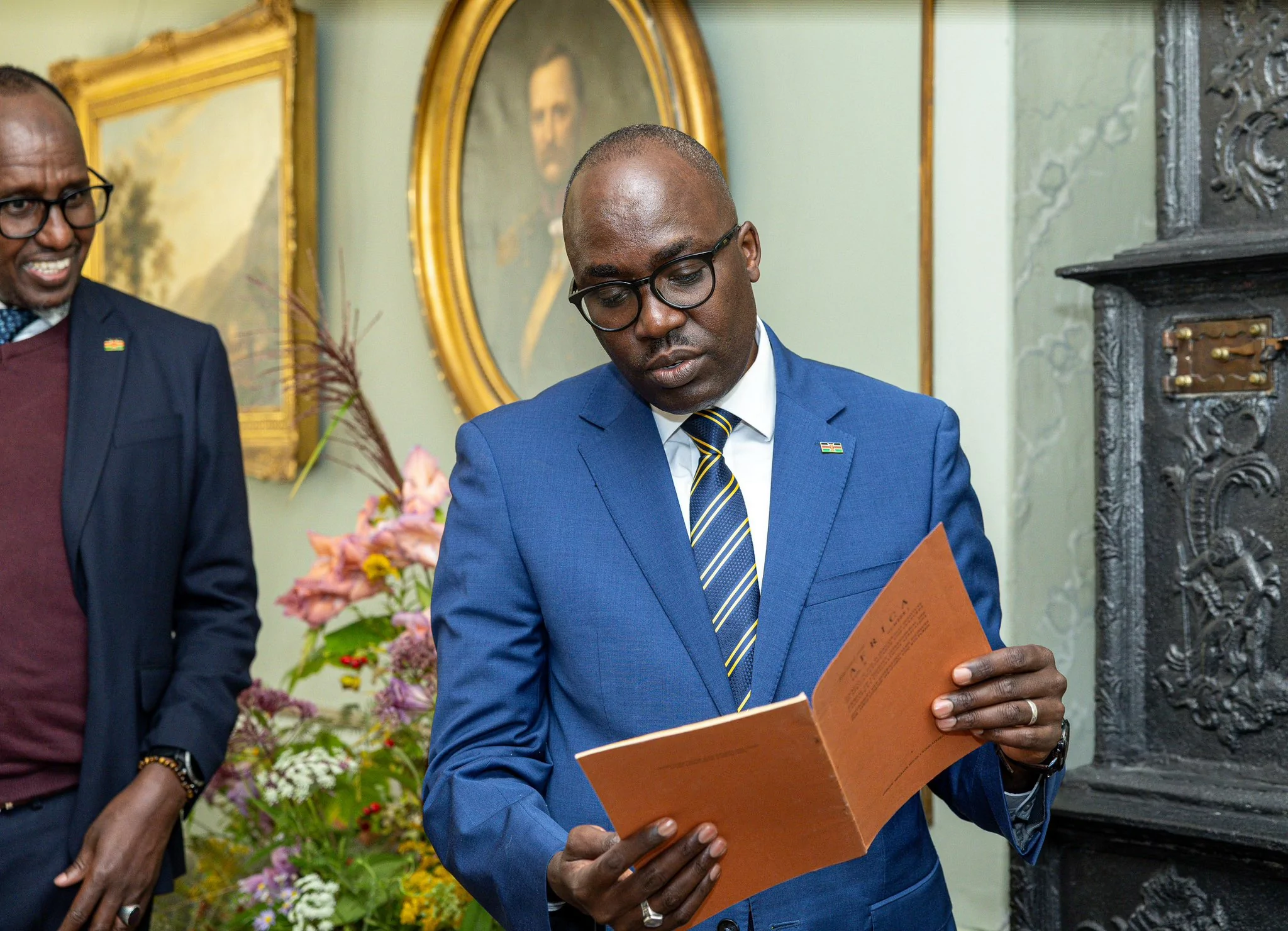 Korir Sing’Oei, Principal Secretary for Foreign Affairs of Kenya