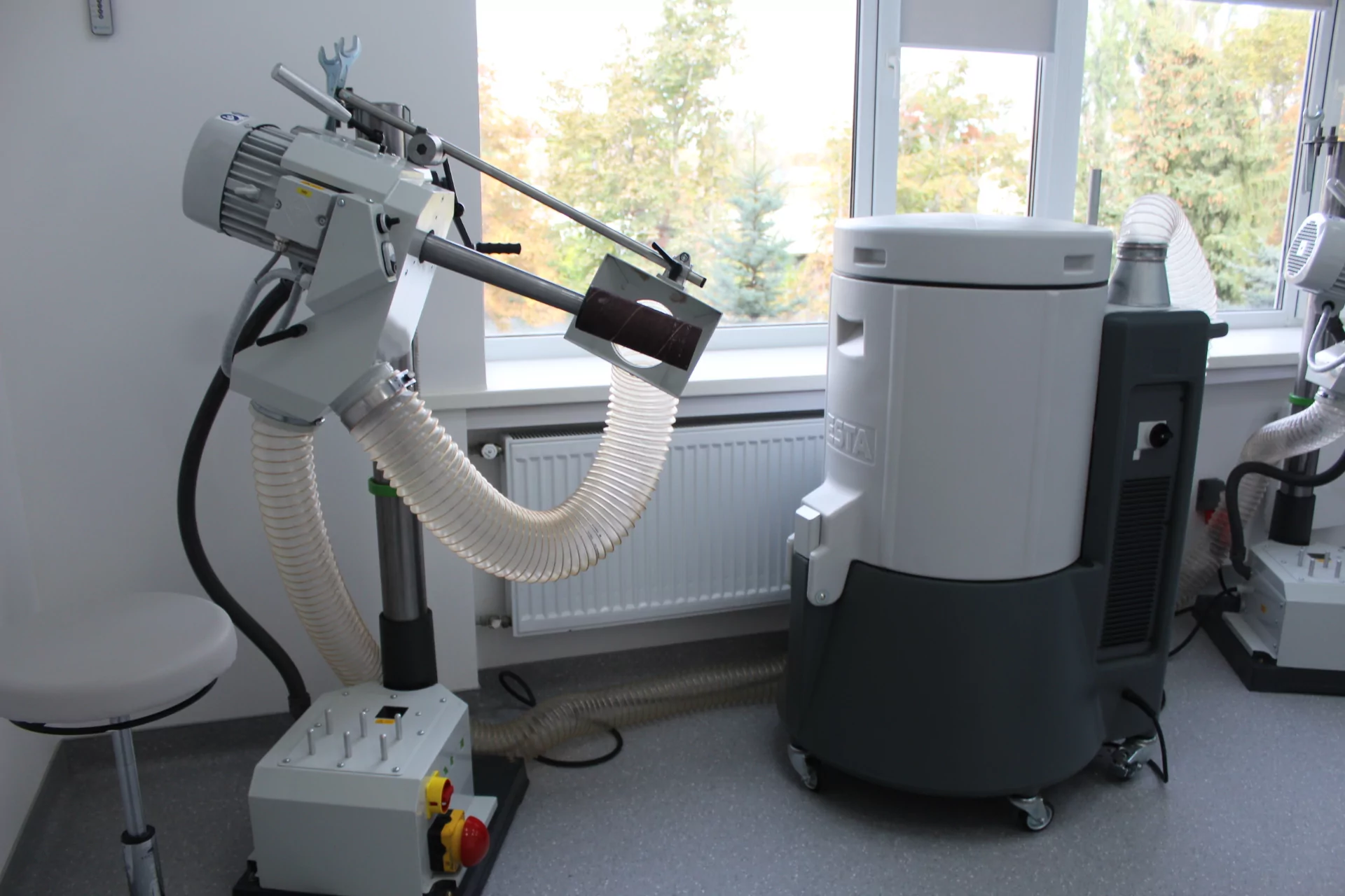 Equipment for prosthetic and orthotics laboratory that opened in Kharkiv on Sep. 17