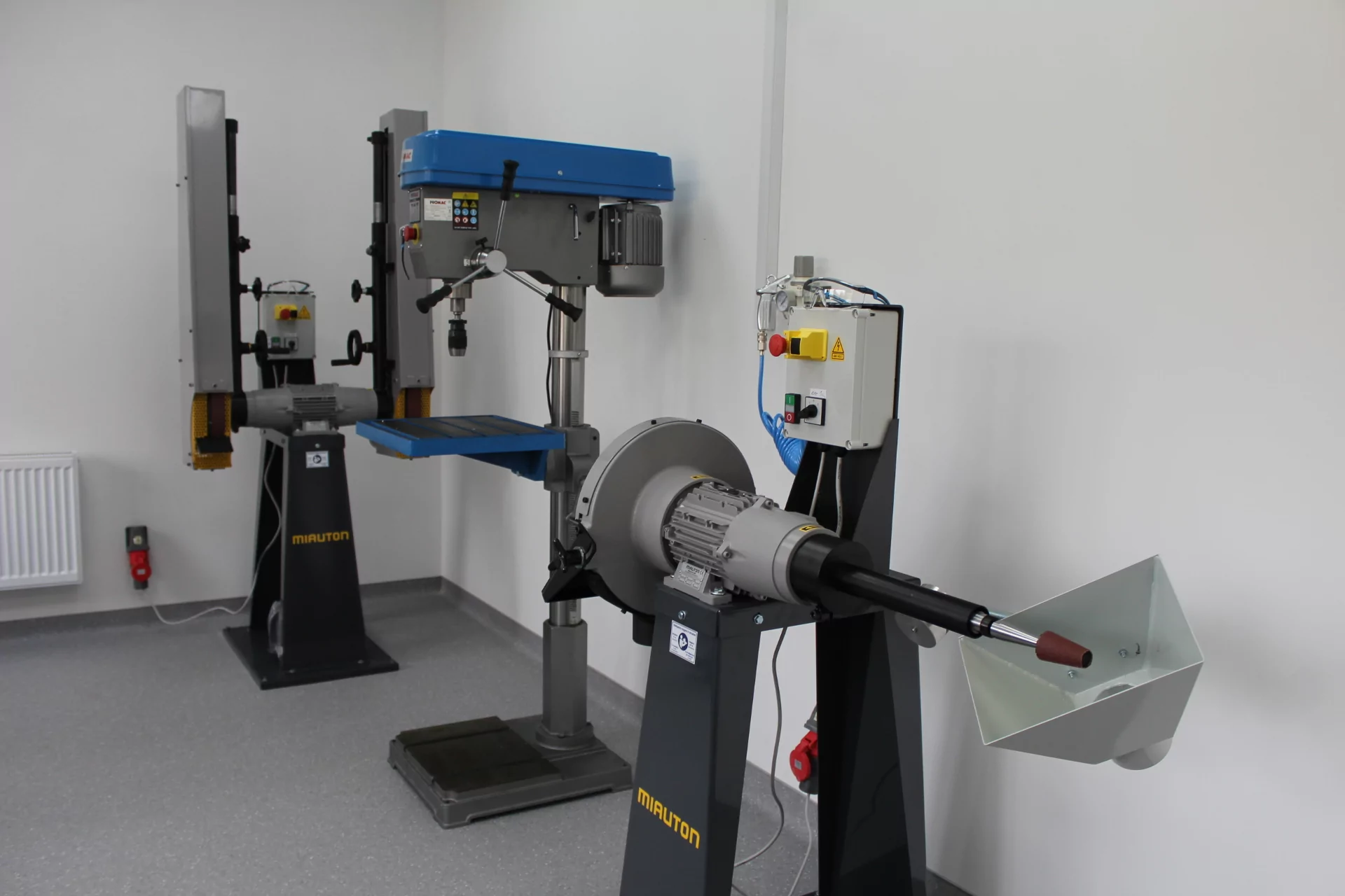 Equipment for prosthetic and orthotics laboratory that opened in Kharkiv on Sep. 17