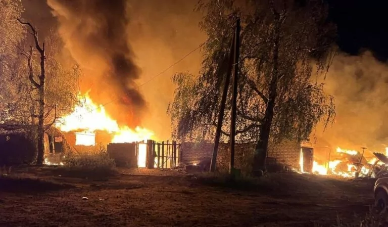 На Харківщині через російські обстріли постраждали двоє людей