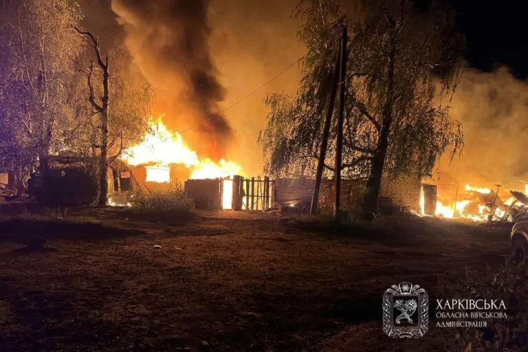 Russia attacks 11 settlements in Kharkiv Oblast, injures 2 people
