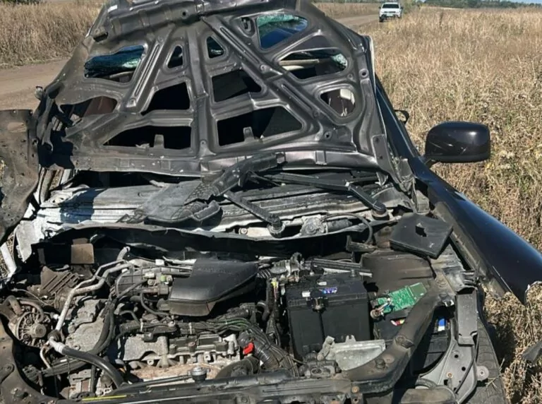 На Куп’янщині росіяни поцілили дроном в авто з цивільними: троє постраждалих