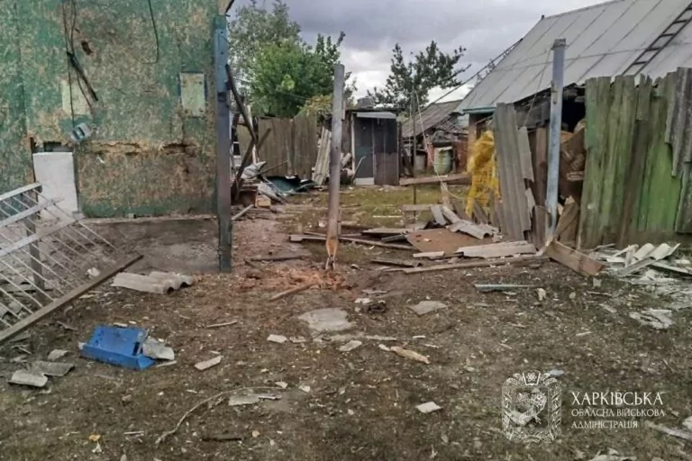 Росіяни вдарили по Харківщині сімома безпілотниками