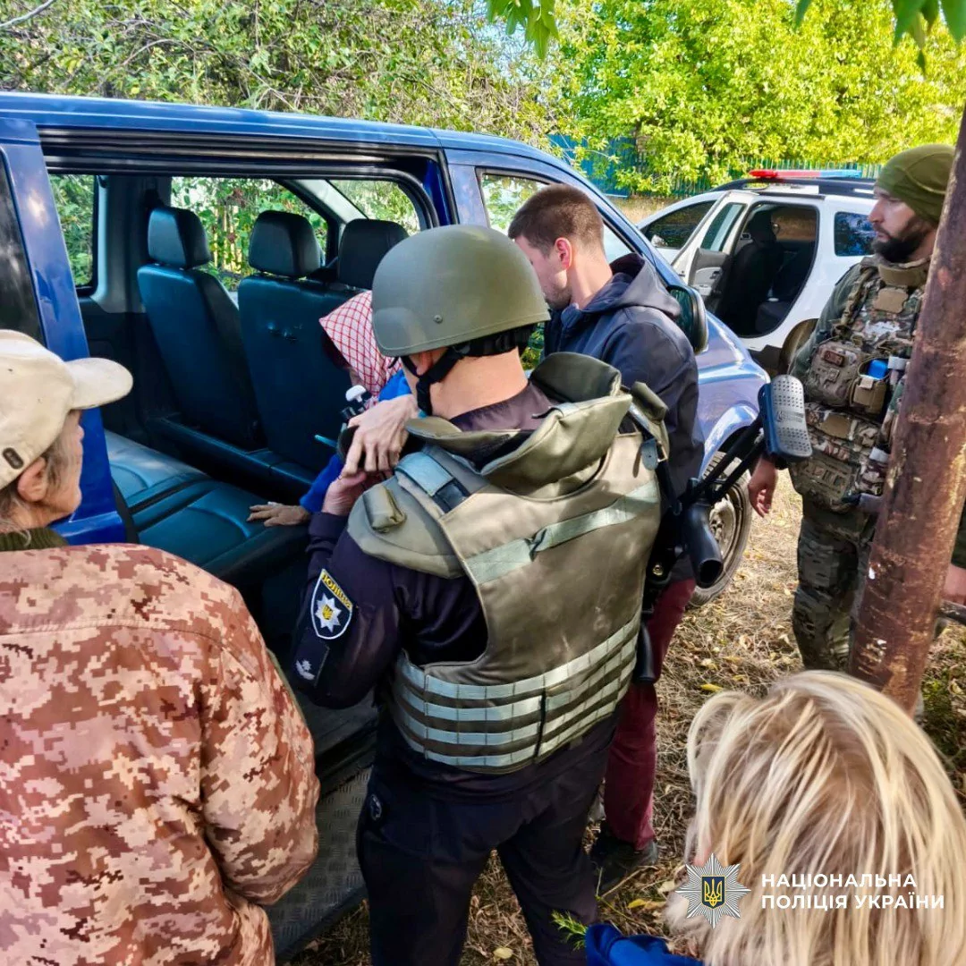 евакуація на Ізюмщині