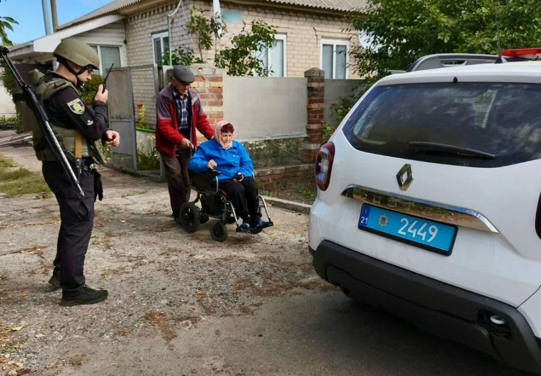евакуація Ізюмський район