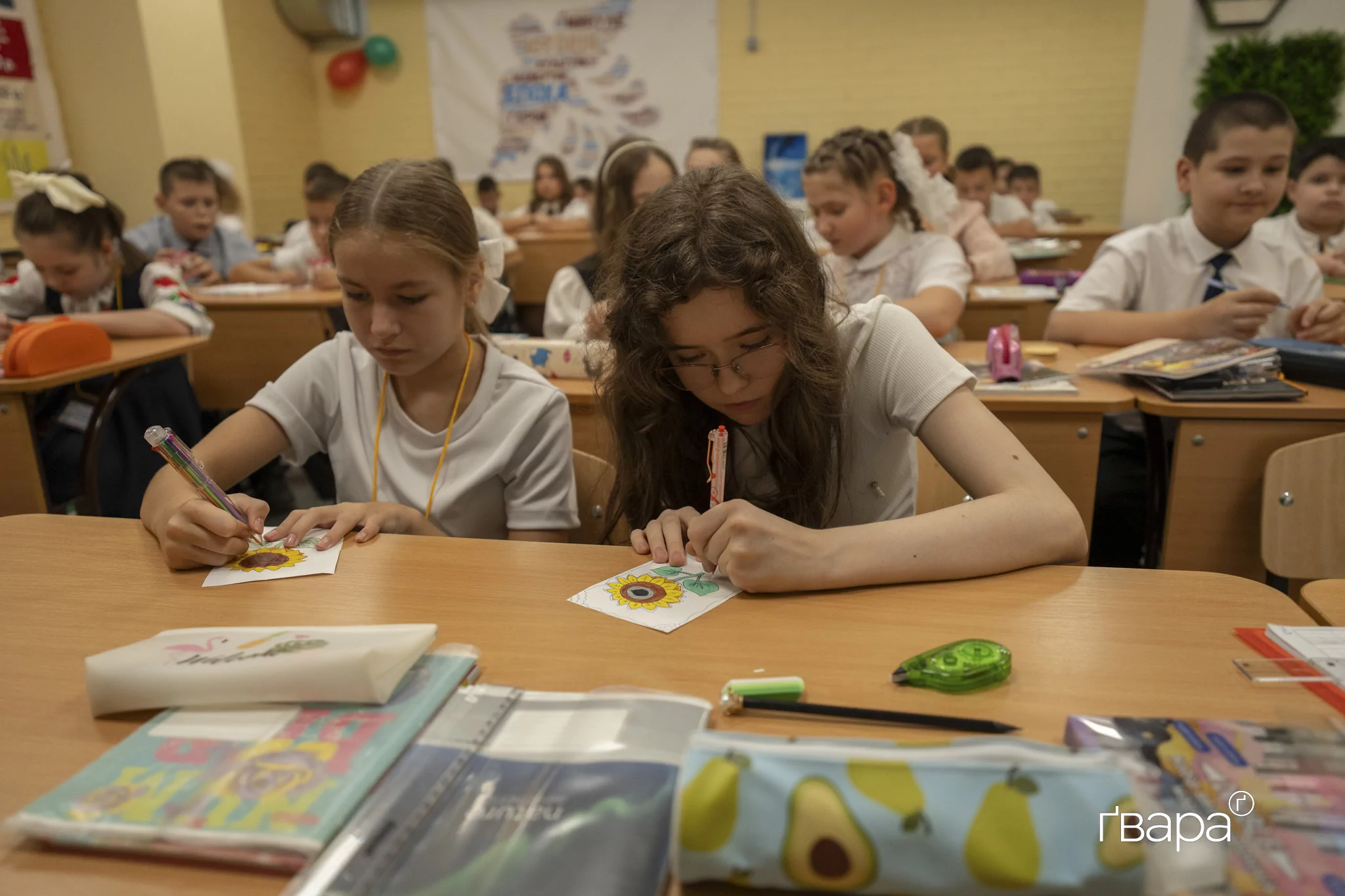 зображення до посту: «Діти мали надію, що ми відкриємось»: у Салтівському районі Харкова відкрили нову підземну школу — фото