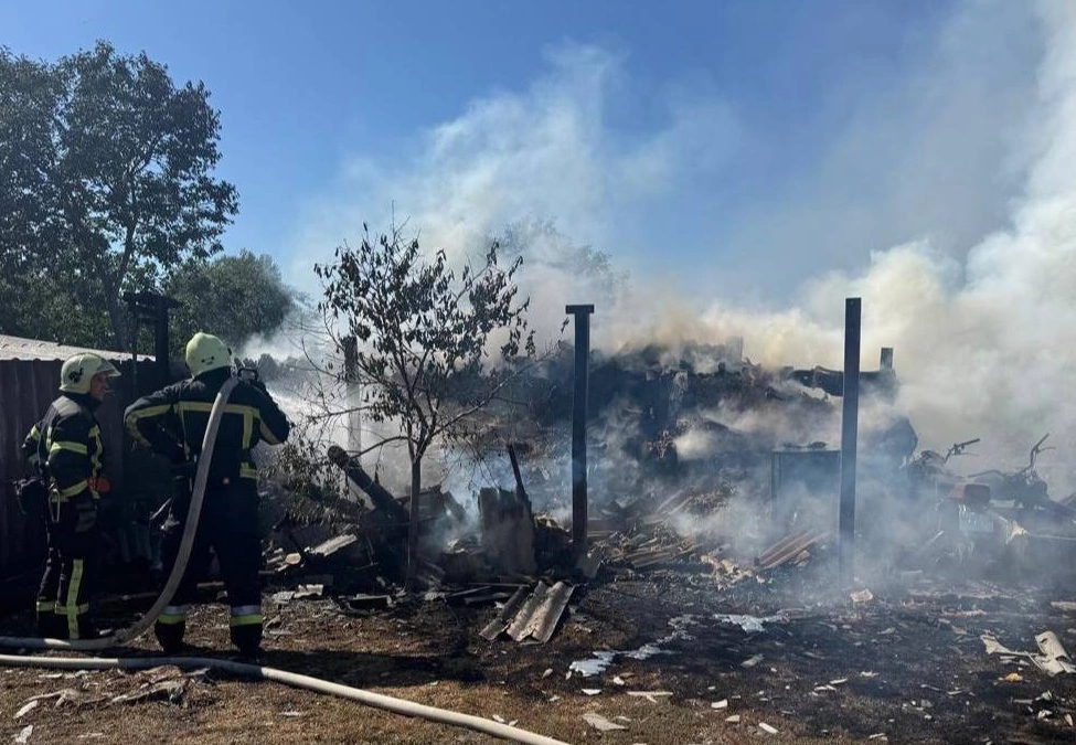 Обстріл Харківщини