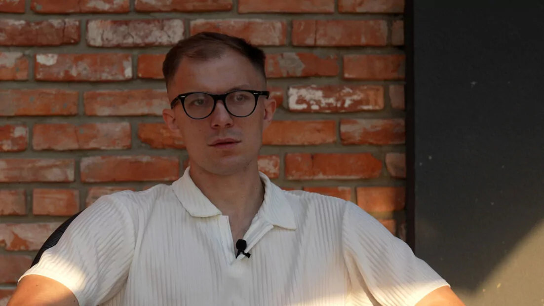 Євген Лісічкін, співзасновник ГО «Харківського аналітичного центру» Фото: Ґвара Медіа/Гнат Голик