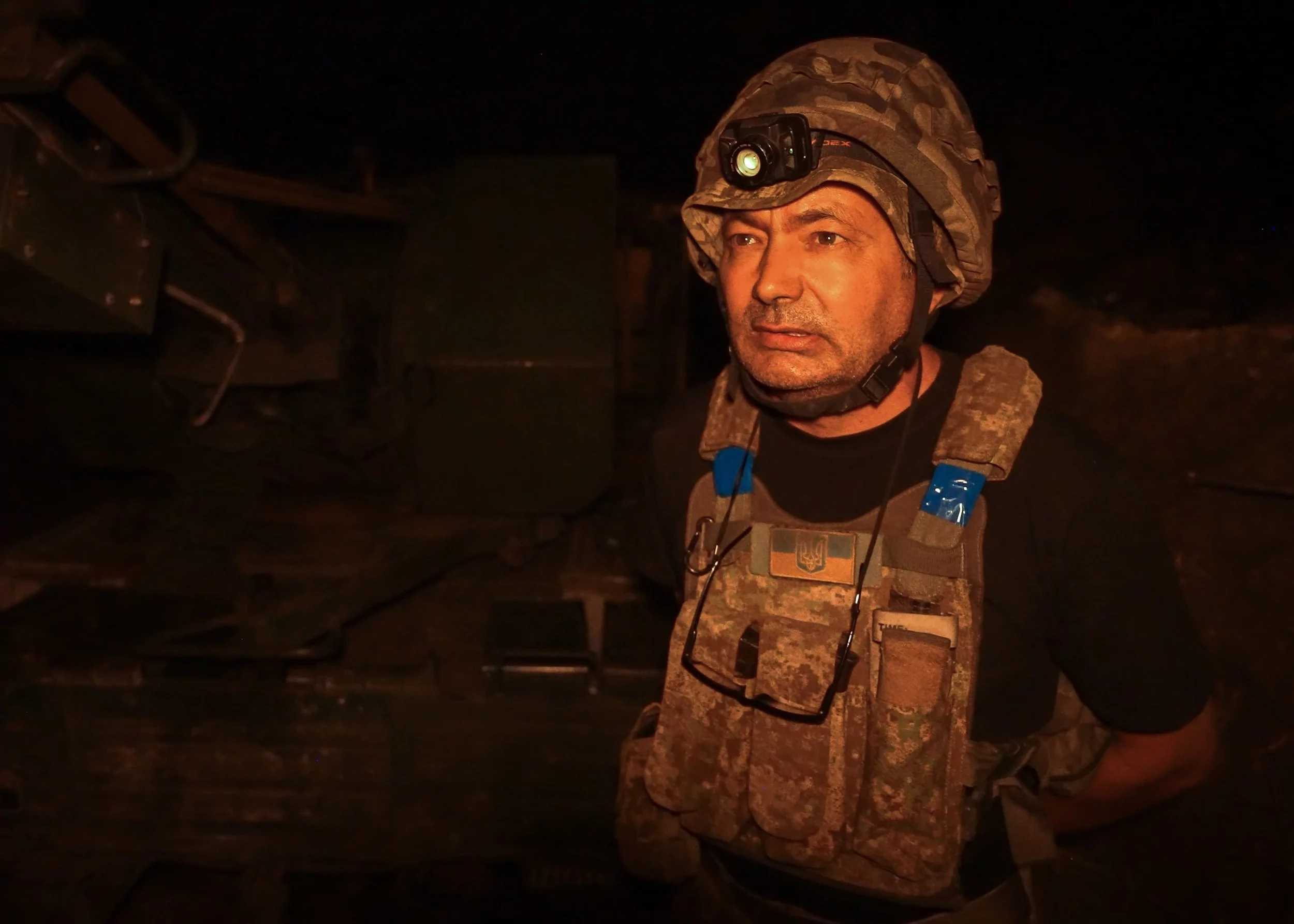зображення до посту: Ukrainian mobile firing groups hunt for Russian Shaheds with guns unfit to efficiently down them