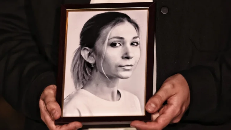 Ukrainian Journalist Viktoria Roshchyna, killed in Russian captivity, posthumously awarded Oxi Courage Award