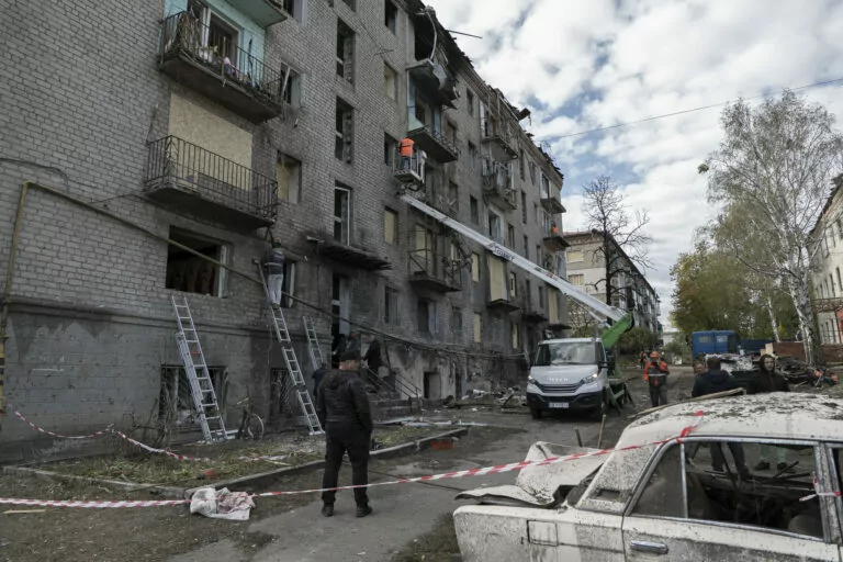 After Russian missile strike on Balakliia, locals focus on recovery — “We will not give up, not stop” 
