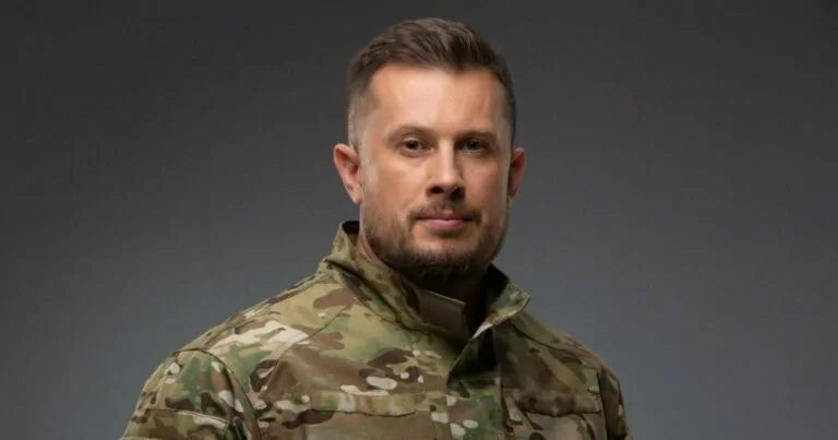 Харківський військовий Андрій Білецький отримав звання бригадного генерала