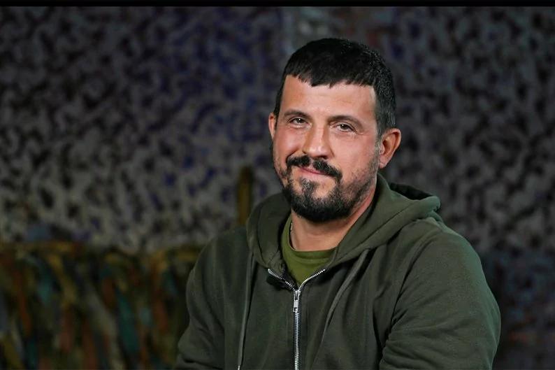 військовий врятвав вишиванки з Харківщини
