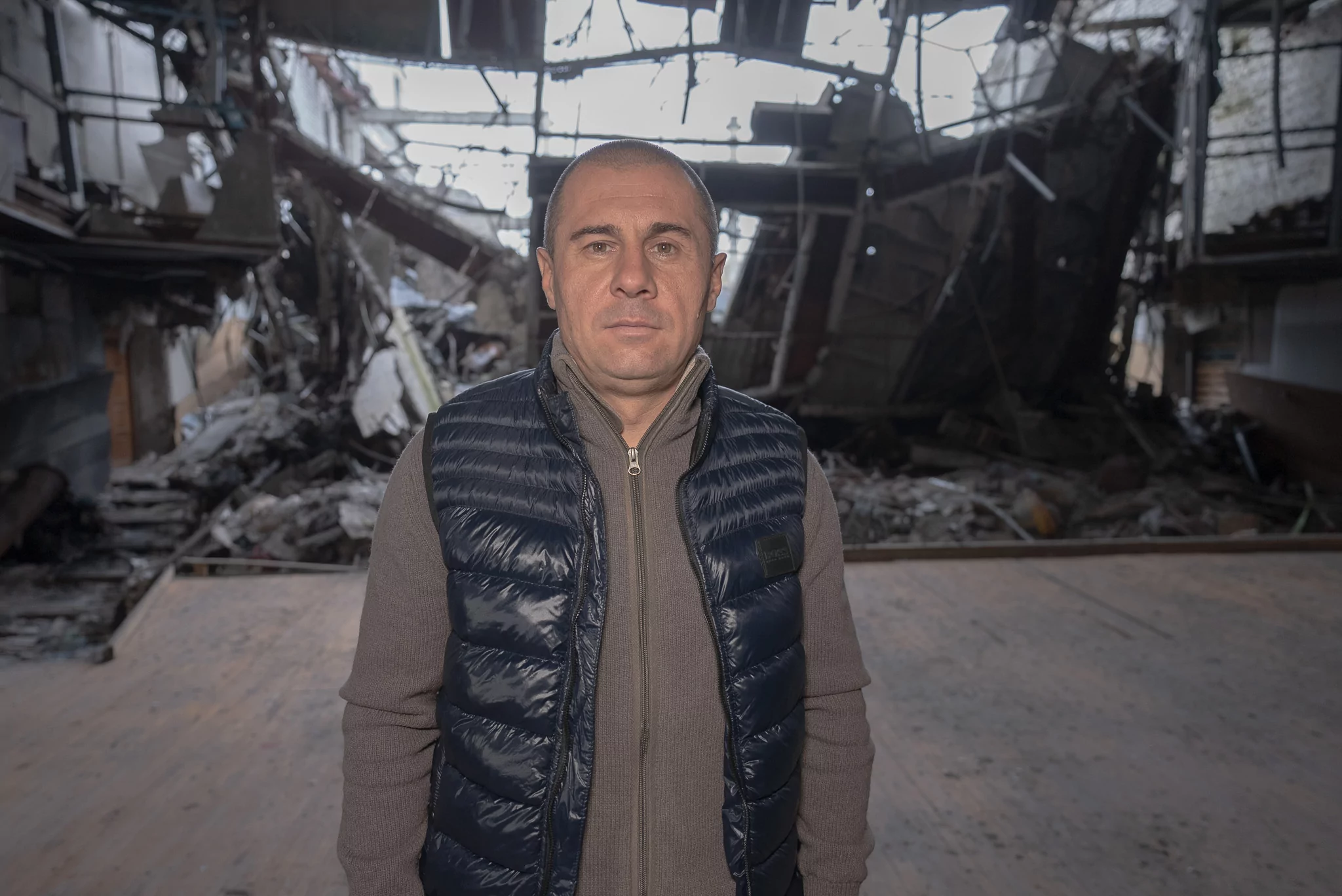 Начальник Дергачівської МВА Вячеслав Задоренко