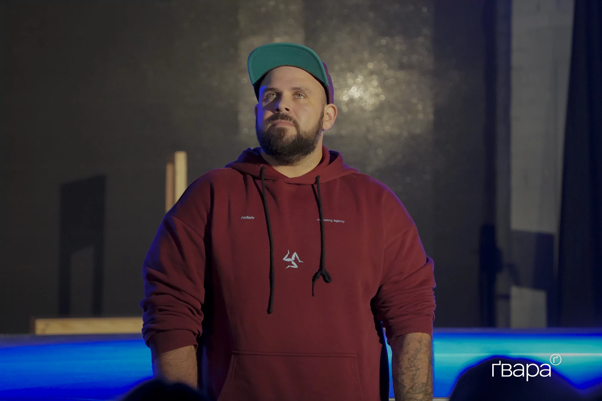 Євген Малюкевич, директор і співзасновник «Театру Ветеранів»