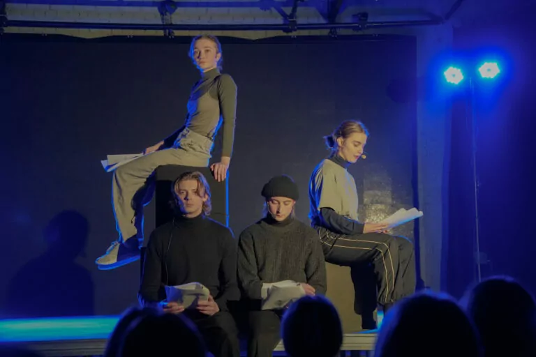 У Харкові відбувся «Фестиваль перших п’єс». Тут ветерани перетворили бойовий досвід на драматургію