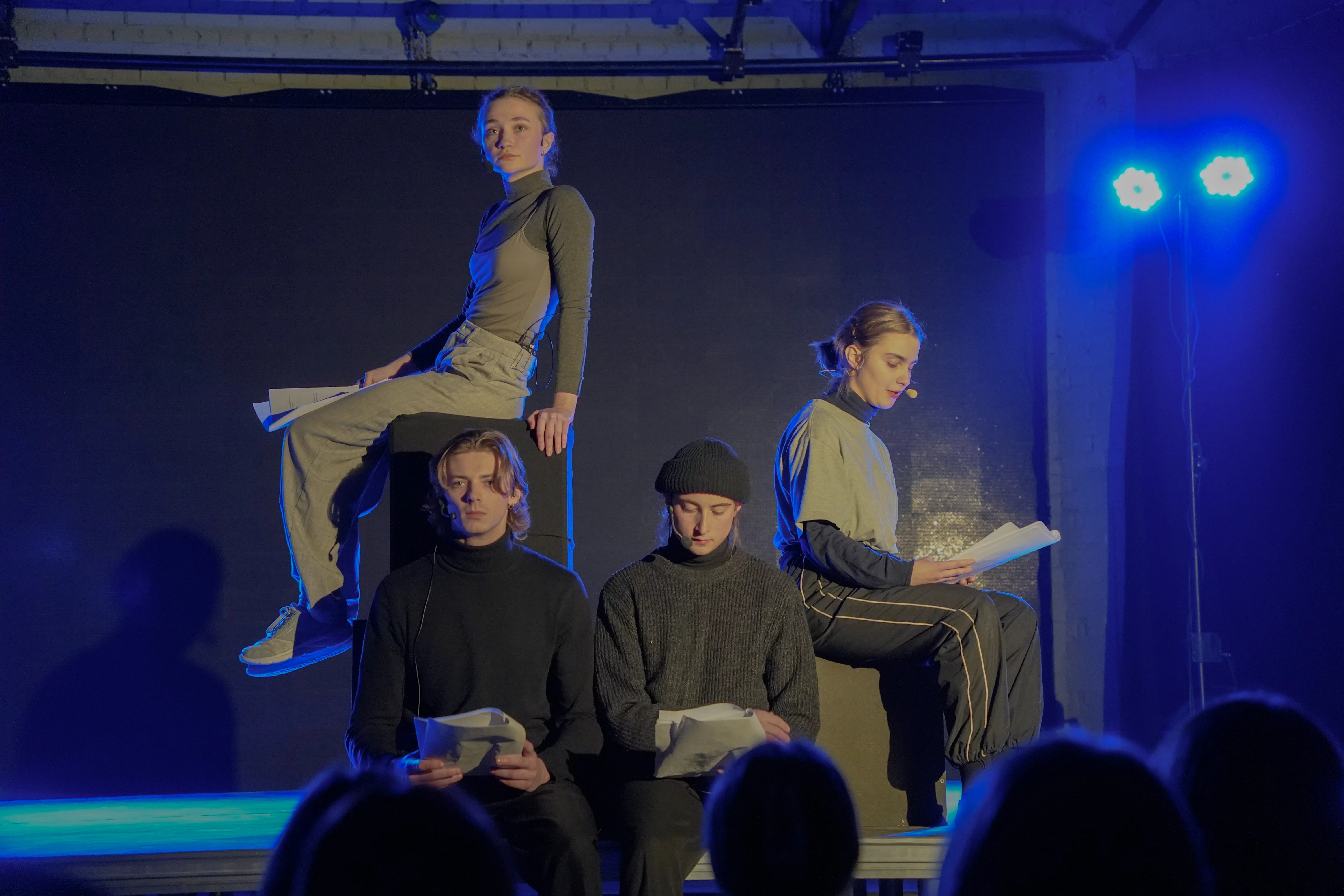 Читка п'єси «Баланс» Аліни Сарнацької