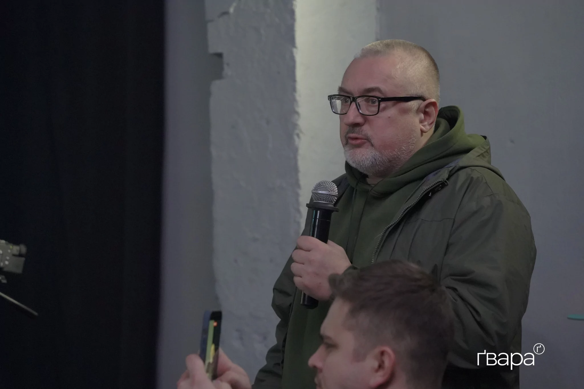 Художній директор «Театру Ветеранів» Максим Курочкін