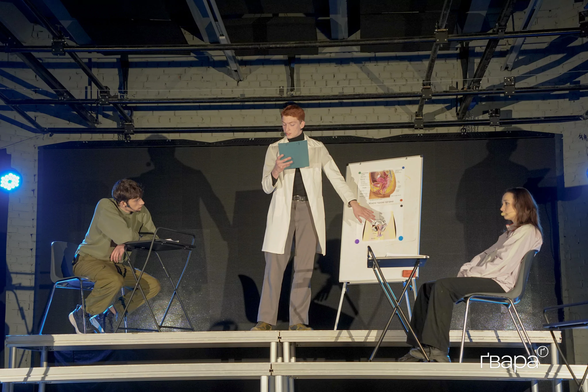 Читка п'єси «21» Ольги Мурашко