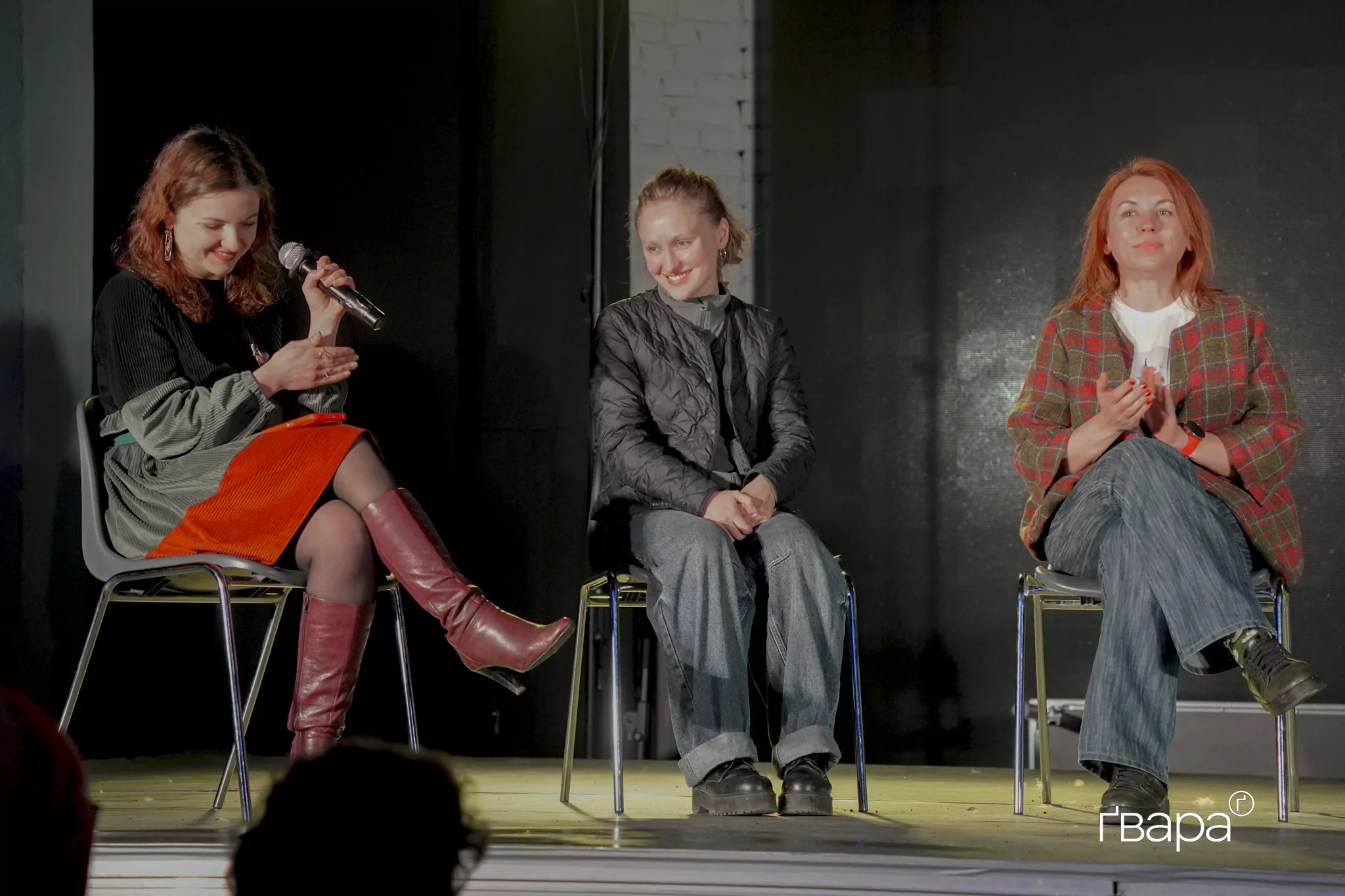 Дискусія після читки п'єси «21» Ольги Мурашко