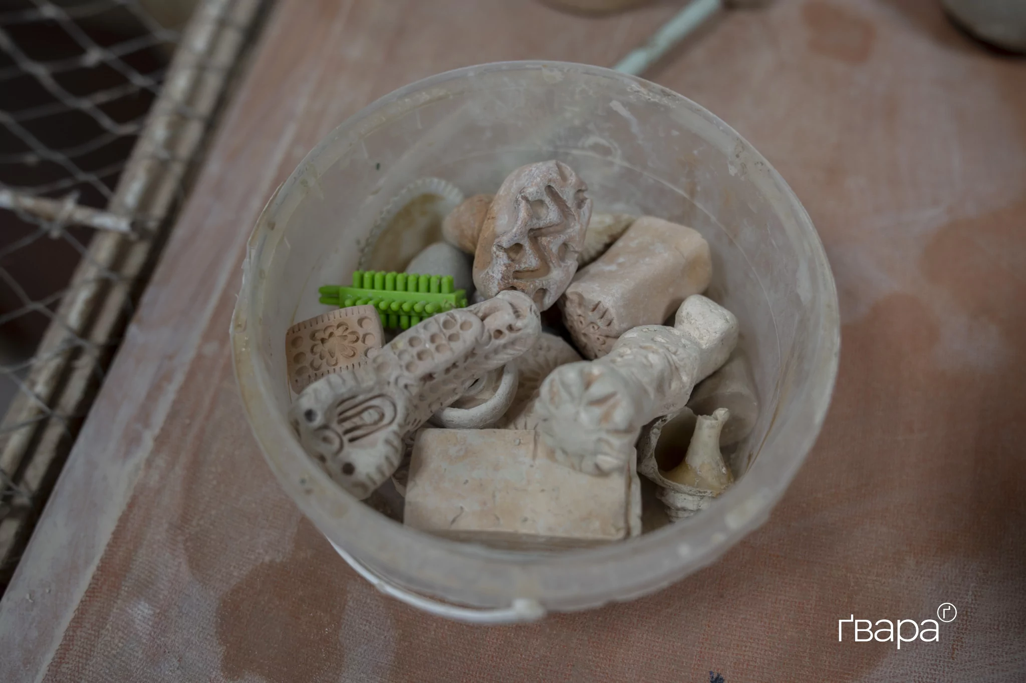 Глиняні дрібнички