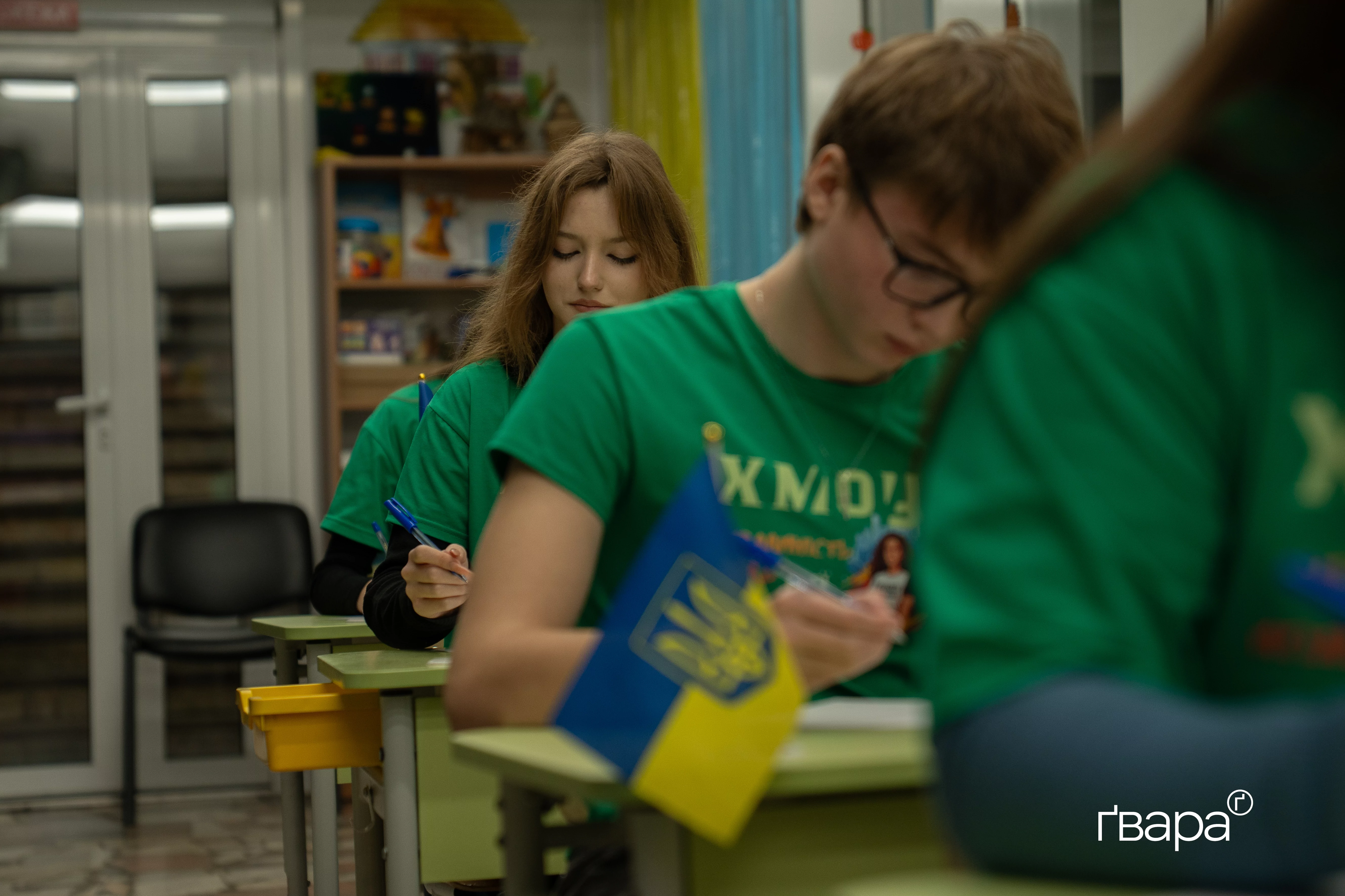 Всеукраїснький радіодиктант пишуть у метро