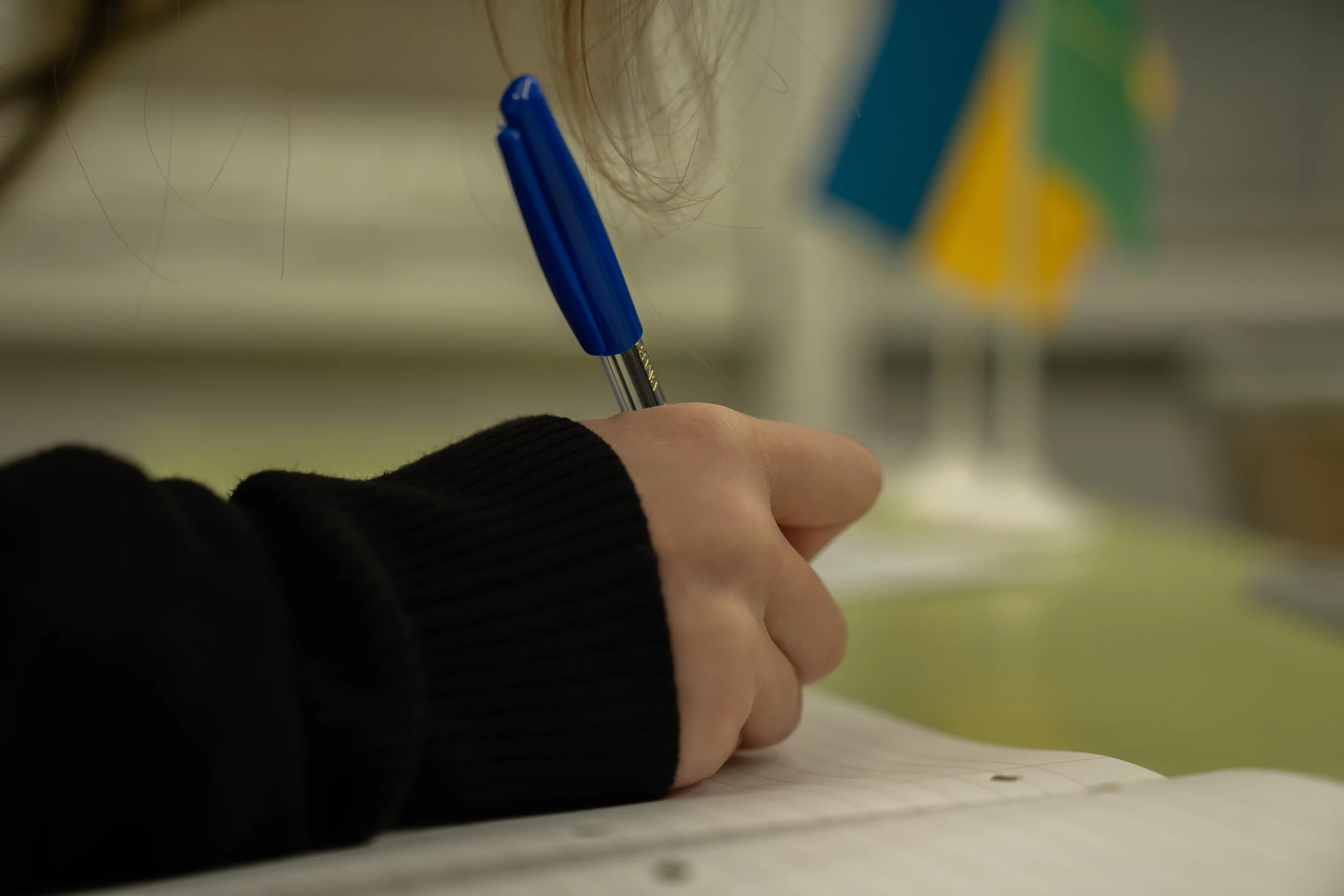 Kharkiv locals write a dictation of national unity