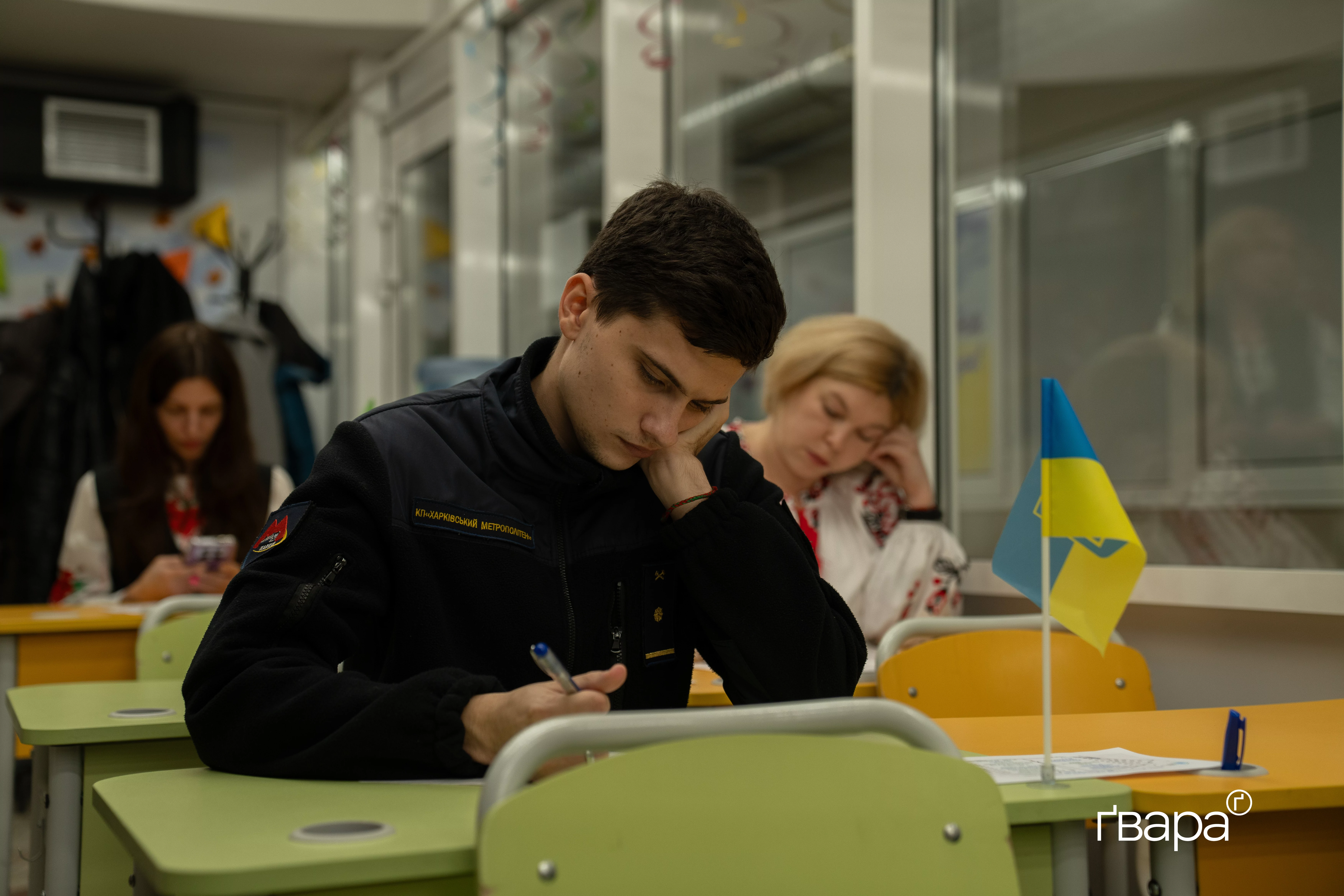 Радіодиктант у метрошколі
