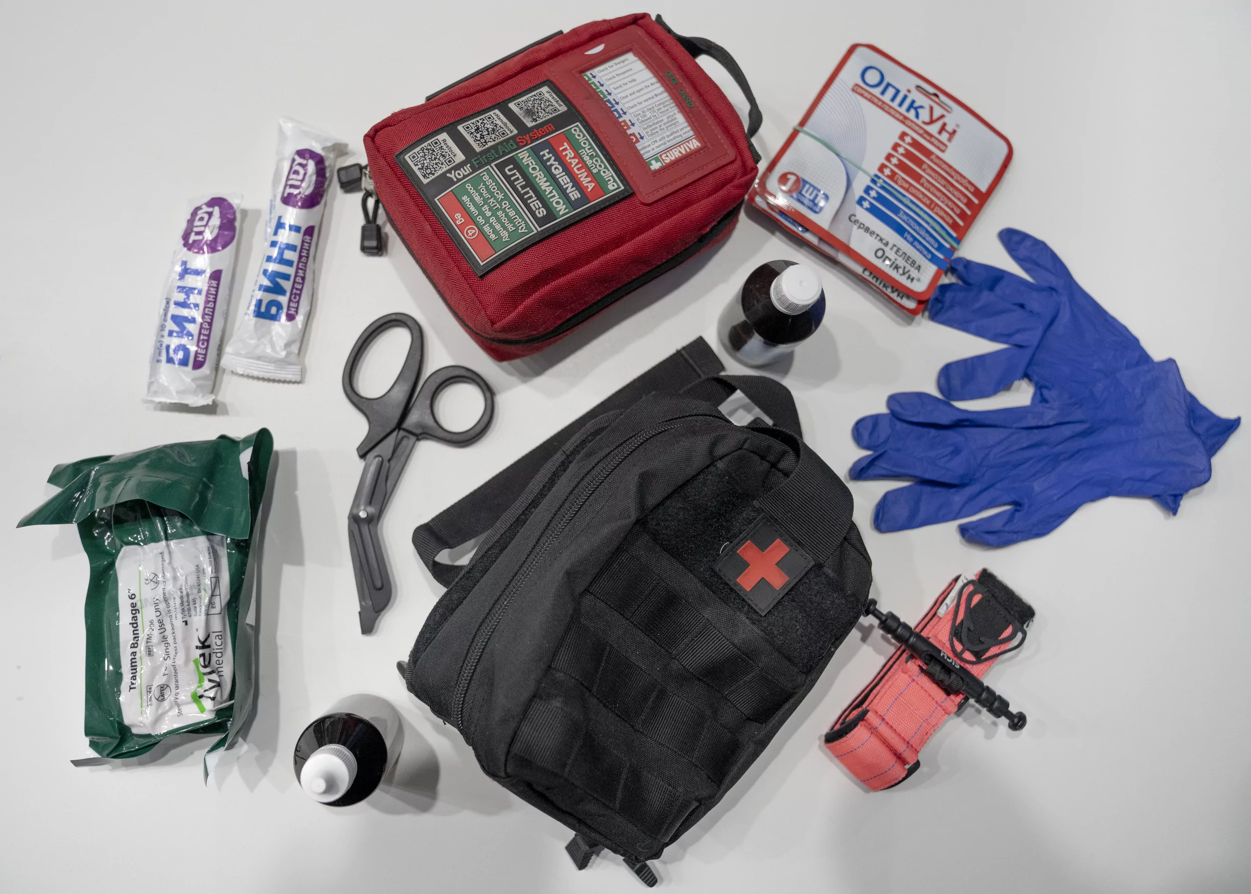 Аптечка Перша домедична допомога