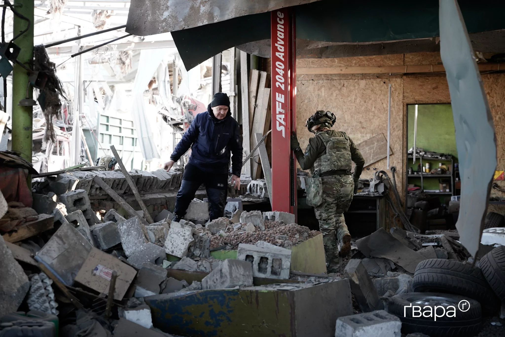 завали підприємства в Індустріальному районі