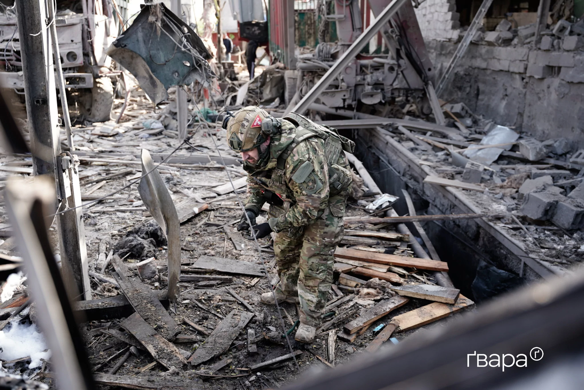 обстріл Індустріальний район