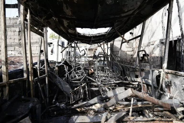 Russian Lancet drone strike on Kharkiv injured 2 men