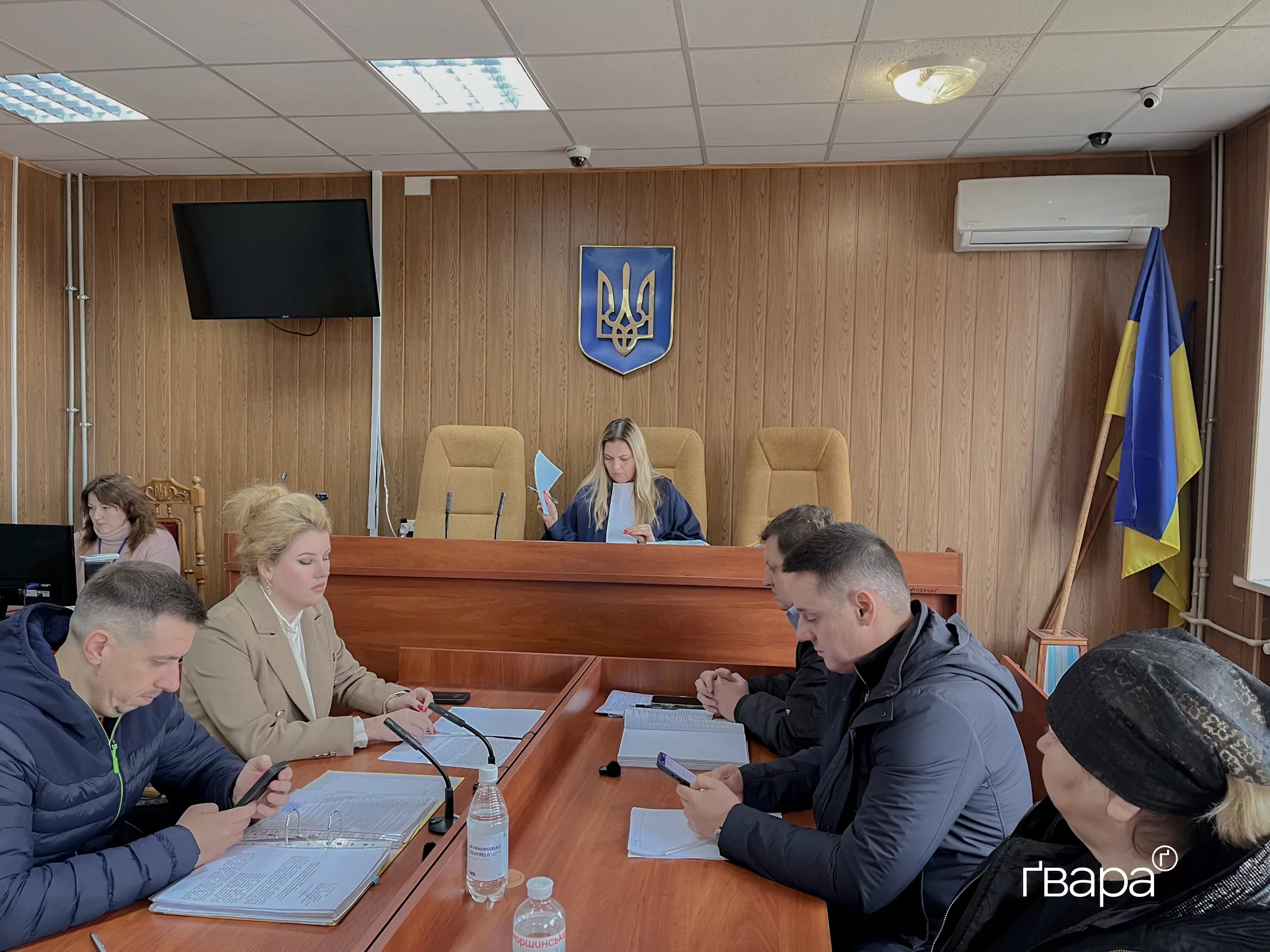 Суд щодо смертельної ДТП, що сталася 12 травня поблизу села Коротич Харківської області / Фото: Анна Веклич, Ґвара Медіа