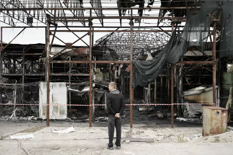 Russian airstrikes kill woman in Kupiansk, injure 4 people across Kharkiv oblast over past day